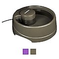 PetSafe Current Circulating Pet Fountain, Forest, Medium