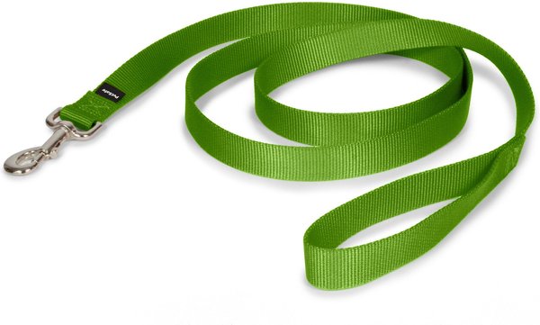 PetSafe Nylon Dog Leash, Apple Green, 6-ft long, 1-in wide slide 1 of 7