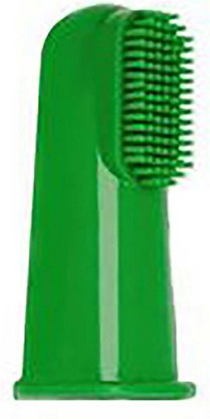 Dog green clearance toothbrush