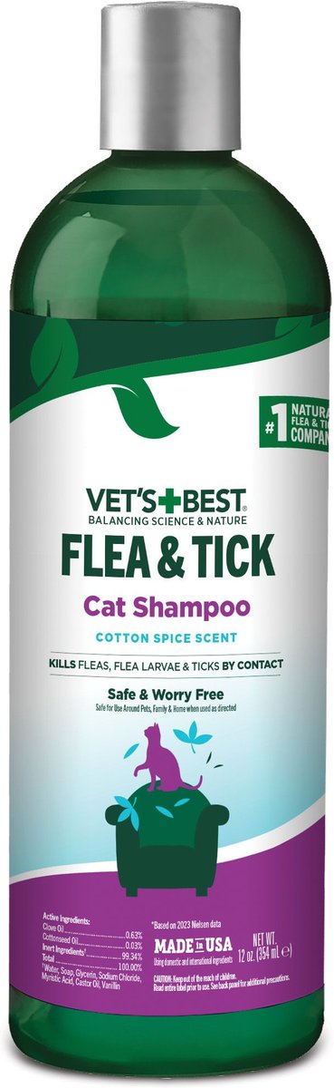 Nature's best flea 2024 & tick shampoo