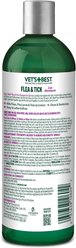 Vet's Best Plant Based Formula Flea & Tick Cat Shampoo, 12-oz bottle slide 2 of 6