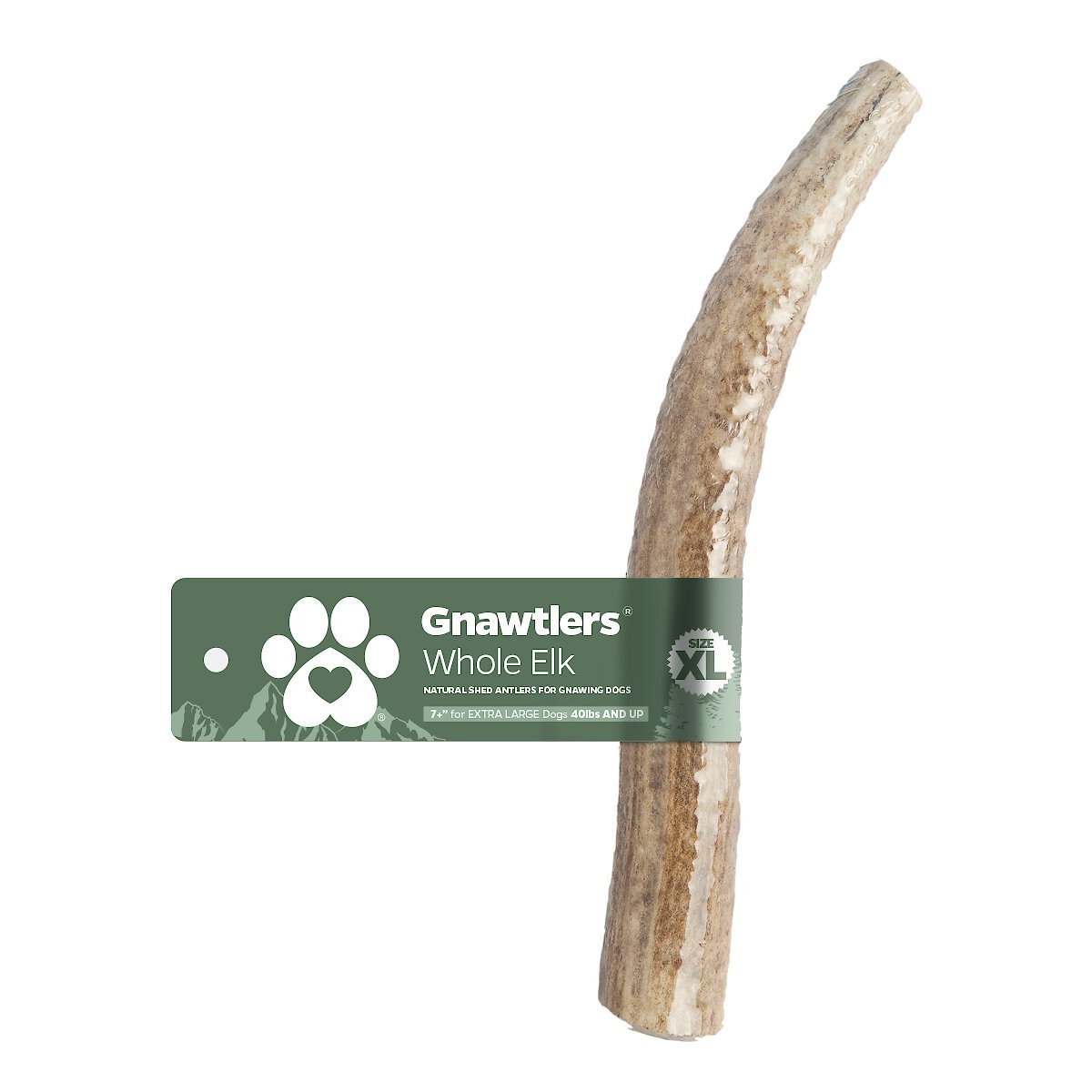 PET PARENTS Gnawtlers Premium Elk Antler Large Dog Chew reviews