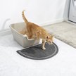 Frisco Half Moon Cat Litter Mat
