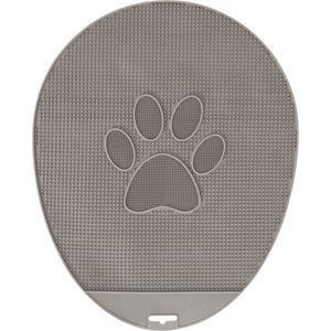 Petmaker, Cat Litter Mat With Paw Design, Gray 