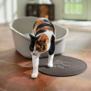 Frisco Shaped Cat Litter Mat