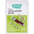 Frisco 2-in-1 Laser & LED Light Laser Cat Toy, Red