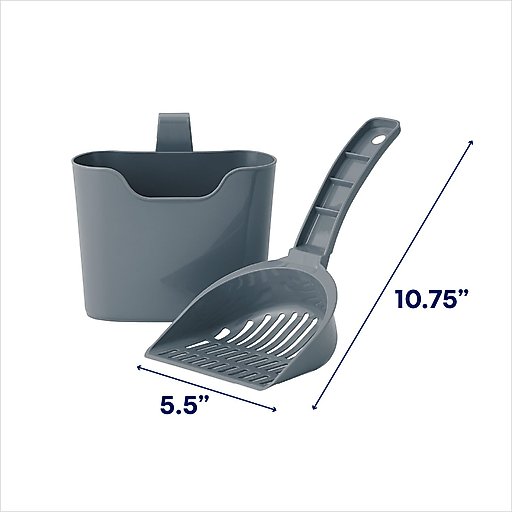 Frisco Plastic Litter Scooper with Caddy