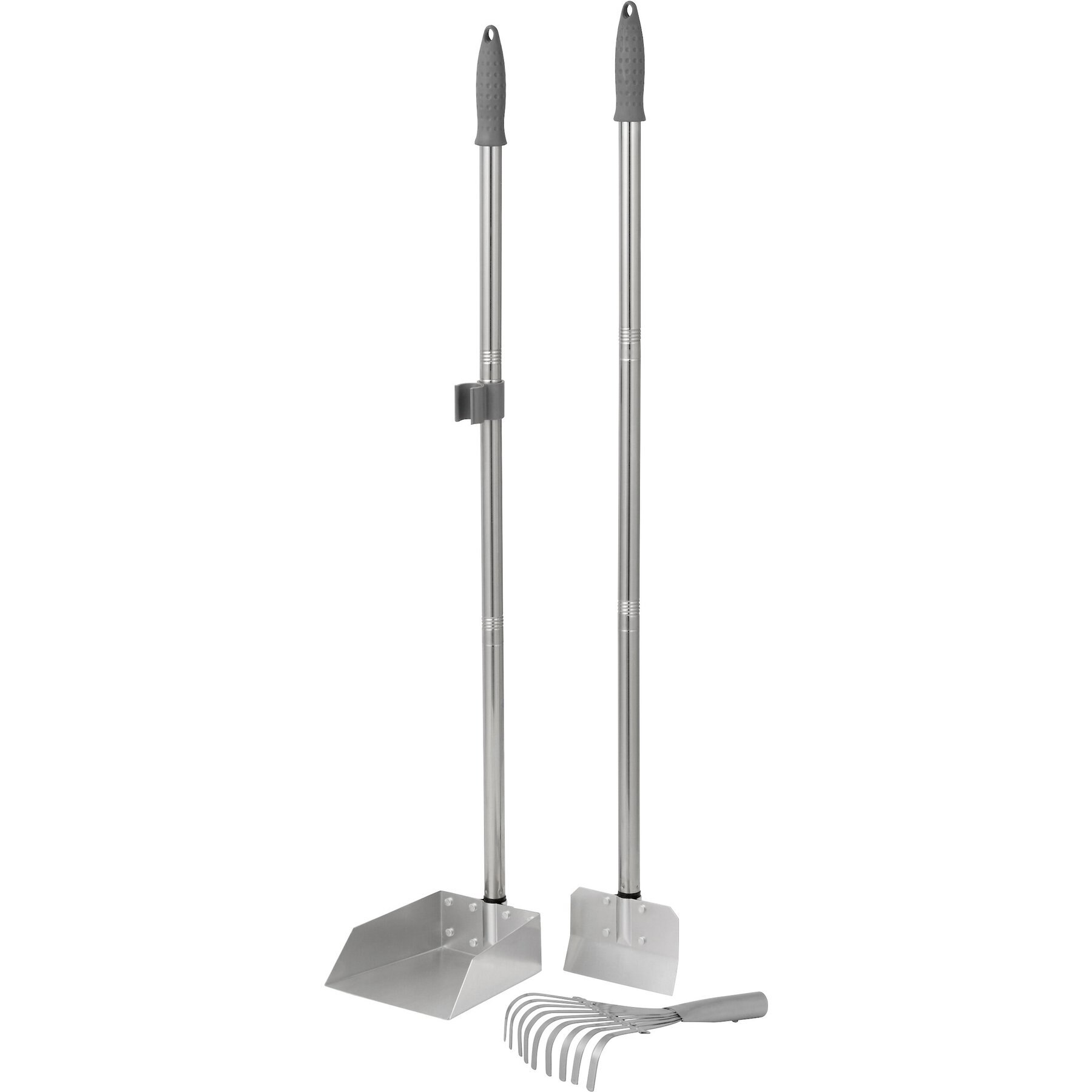 Frisco Rake & Spade Set with Dustpan