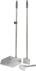 Frisco Rake and Spade Set with Dustpan, Large