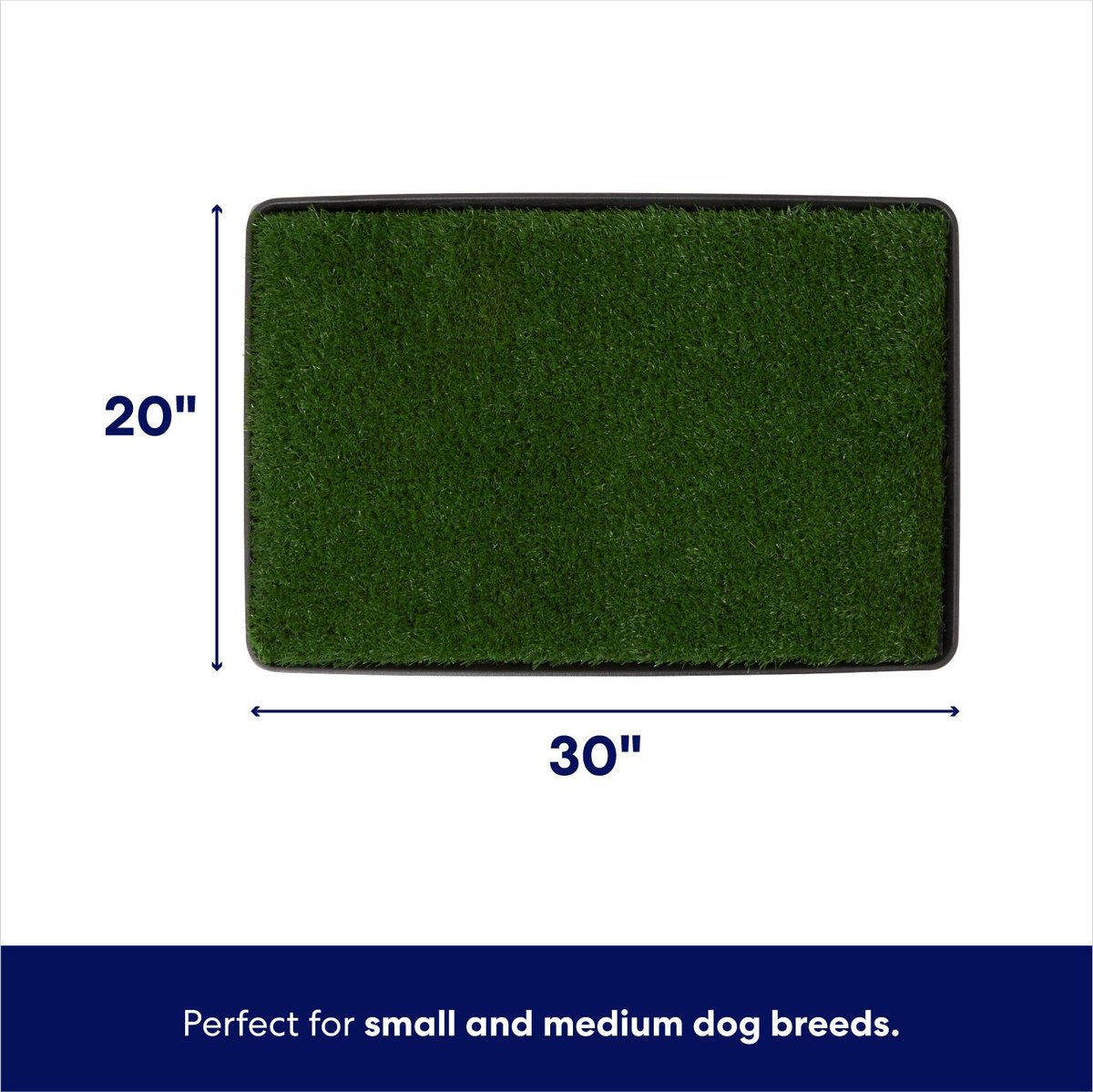 Chewy grass outlet pad