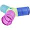 Show in main carousel: Frisco Foldable Play Tri-Tunnel Cat Toy, Colorful slide 6 of 8