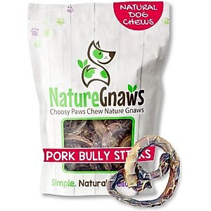 Nature Gnaws Porky Pretzels Dog Treats, 15 count