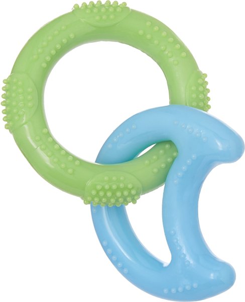 Frisco Puppy Lil' Romps Teething Rings Dog Toy slide 1 of 2