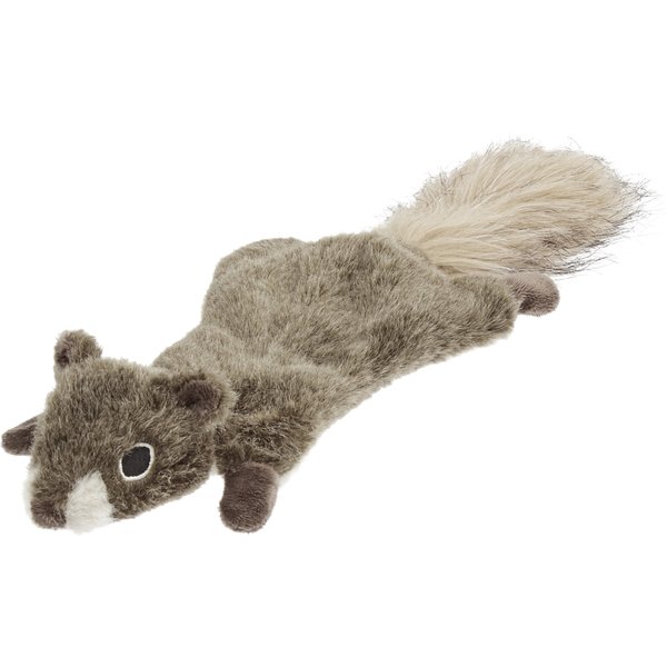 realistic squirrel dog toy