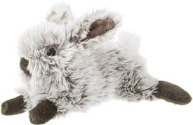 frisco fur really real rabbit dog toy