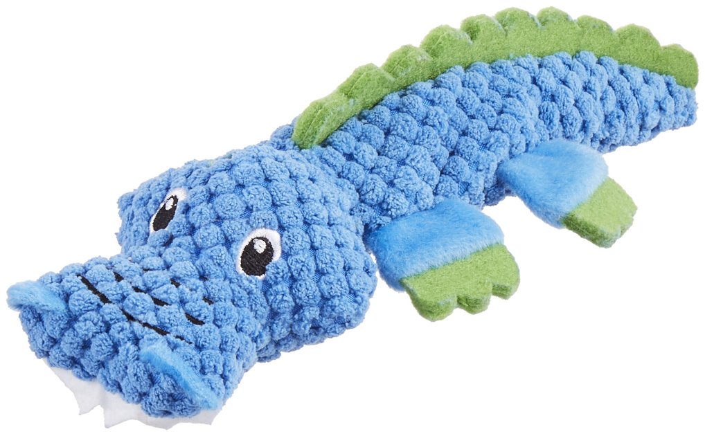 FRISCO Puppy Lil' Romps Textured Alligator Dog Toy - Chewy.com