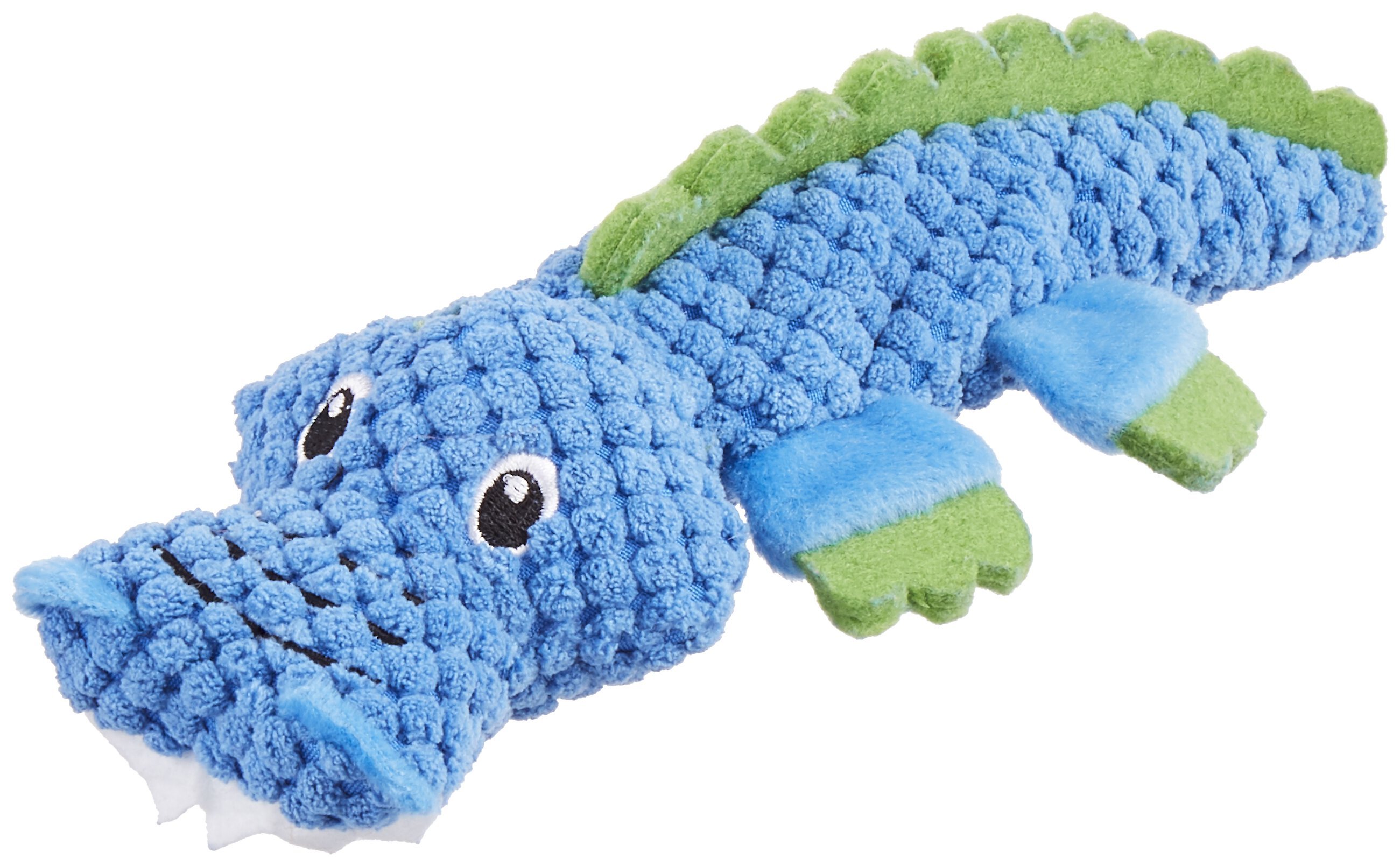 FRISCO Puppy Lil' Romps Textured Alligator Dog Toy Customer Questions ...