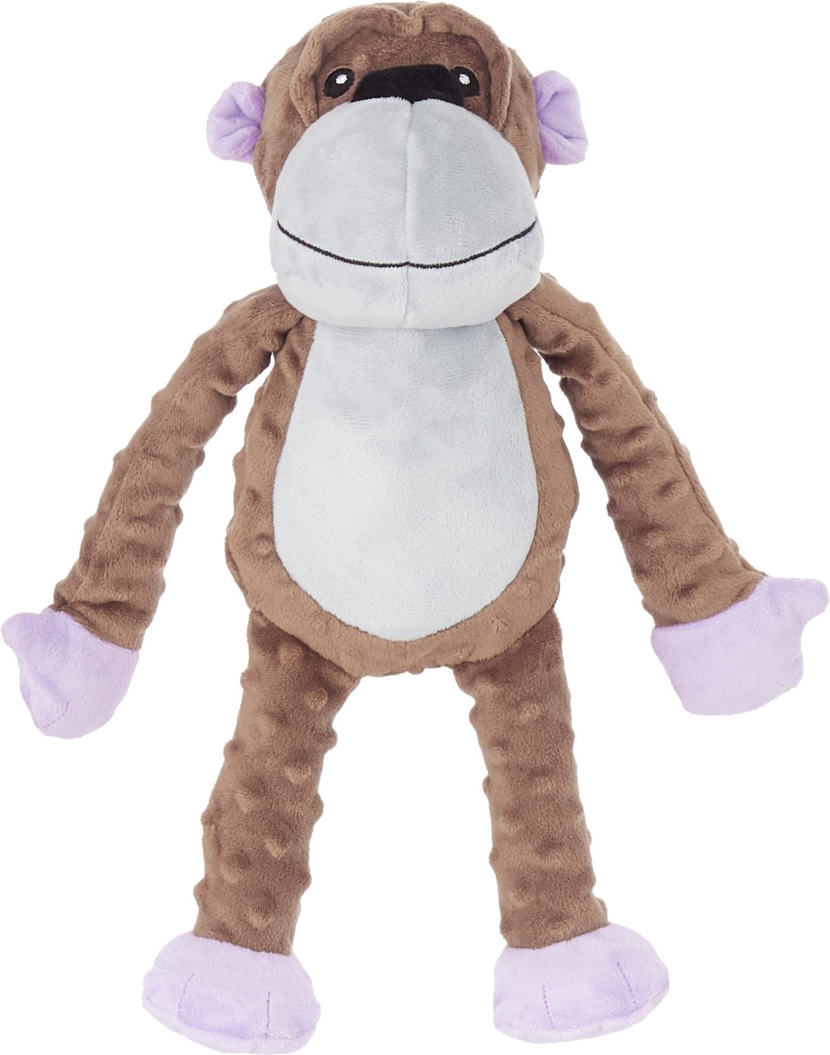 frisco monkey dog toy