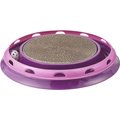 Frisco Scratch & Roll Scratcher Cat Toy with Catnip, Purple