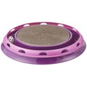 Frisco Scratch & Roll Scratcher Cat Toy with Catnip, Purple