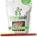 Nature Gnaws Large Bully Sticks 11 - 12" Dog Treats, 10 count