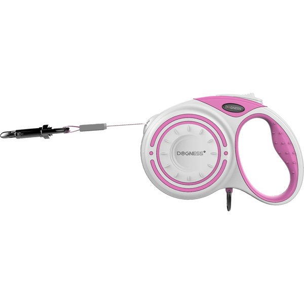 Smart retractable hot sale leash set