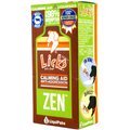 Licks Pill-Free ZEN Calming Braised Beef Flavor Dog Supplement, 5 count