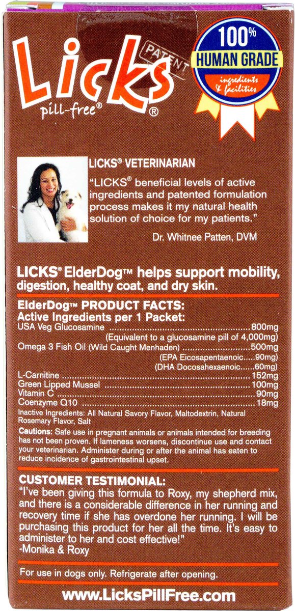 Licks elderdog clearance