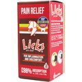 Licks Pill-Free Aspirin Medication for Pain for Dogs, 30 count