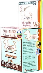 Licks Pill-Free Littles SKIN & ALLERGY Dog Supplement, 10 count