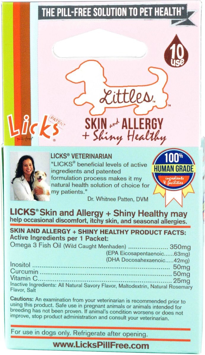 Licks Pill-Free Littles MULTI-VITAMIN Dog Supplement