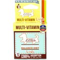 Licks Pill-Free Littles MULTI-VITAMIN Dog Supplement, 10 count