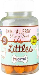 Licks Pill-Free Littles SKIN & ALLERGY Gummi Dog Supplement, 45 count
