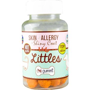 Licks Pill-Free SKIN & ALLERGY Gummi Dog Supplement