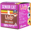 Licks Pill-Free SENIOR Mobility + Long-Term Health Support Senior Cat Supplement, 30 count