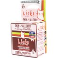 Licks Pill-Free SKIN & ALLERGY Cat Supplement, 10 count