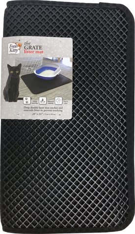 fresh kitty grate litter mat