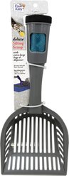 Fresh Kitty Large Deluxe Cat Litter Scoop with Waste Bag Handle