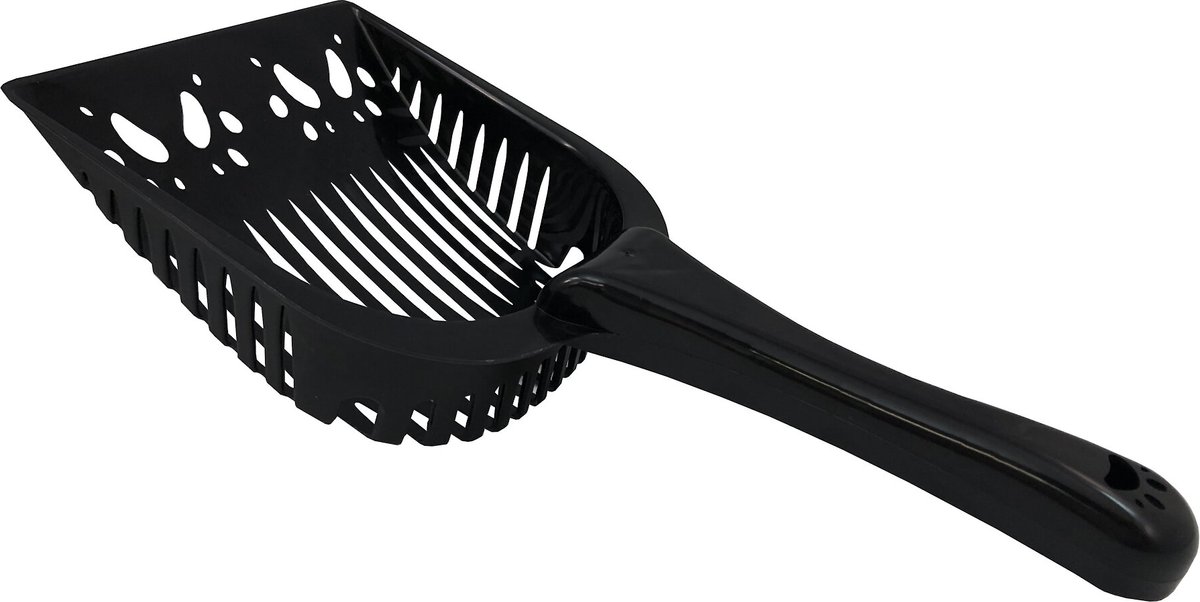 FRESH KITTY Deluxe Cat Litter Scoop, Color Varies, XLarge