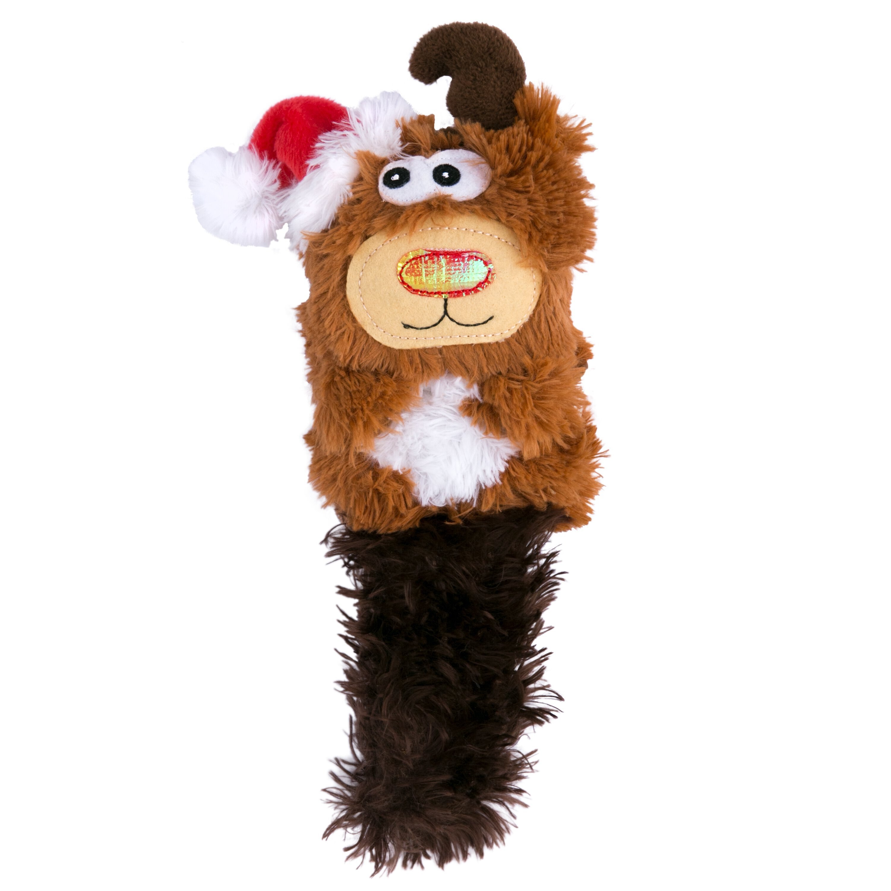 KONG Holiday Kickeroo Refillable Cat Toy
