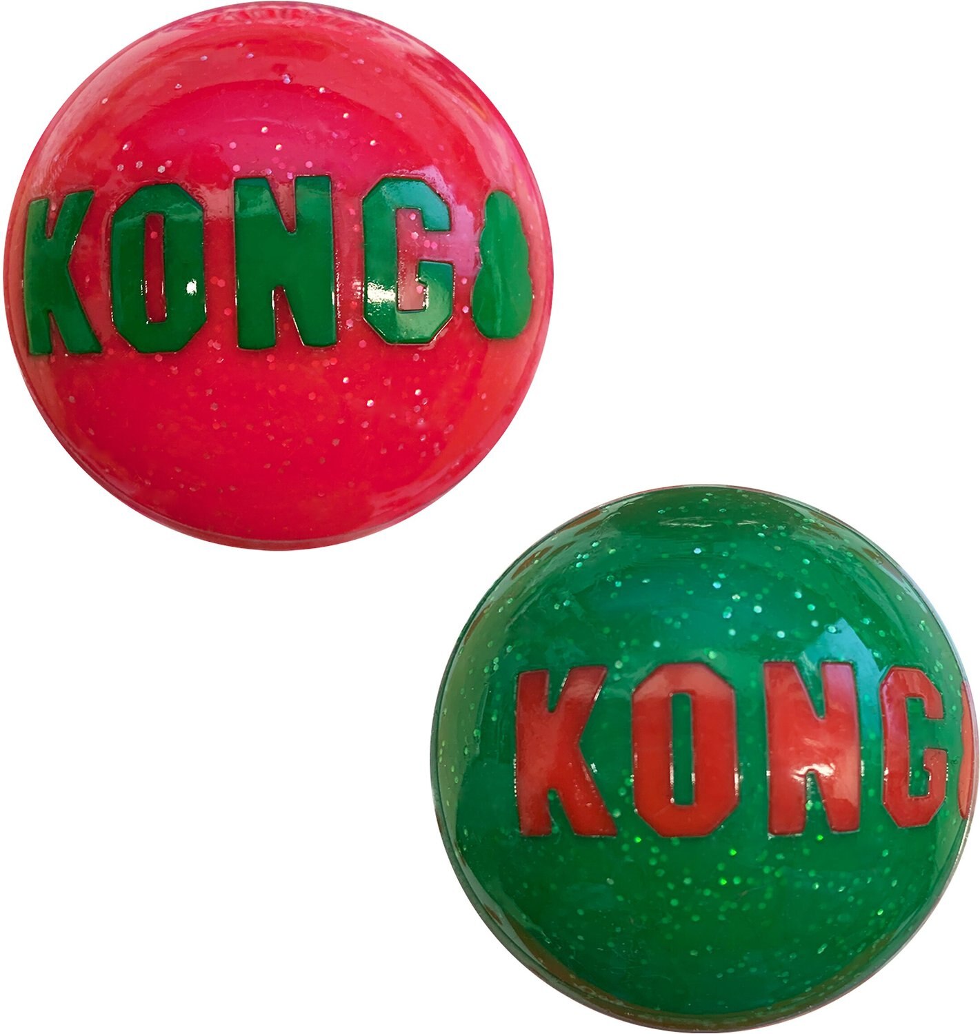 christmas kong balls