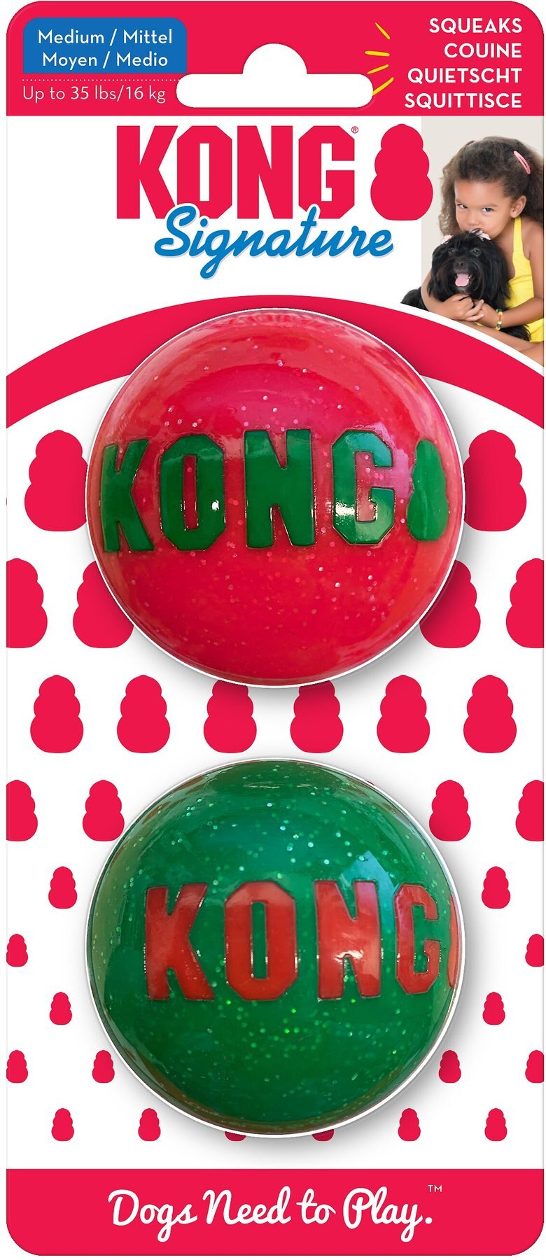 kong holiday signature balls