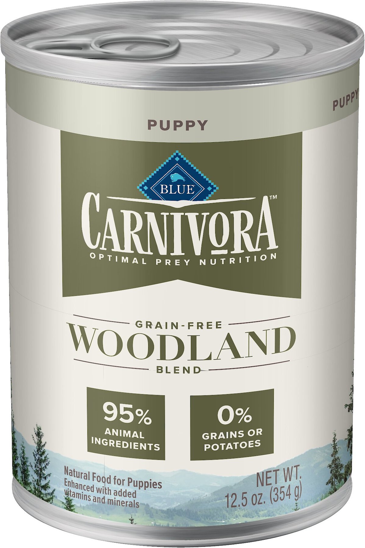 blue carnivora dog food