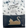 Next Gen Pet Products Cypress Fresh Unscented Clumping Wood Cat Litter, 14-lb bag