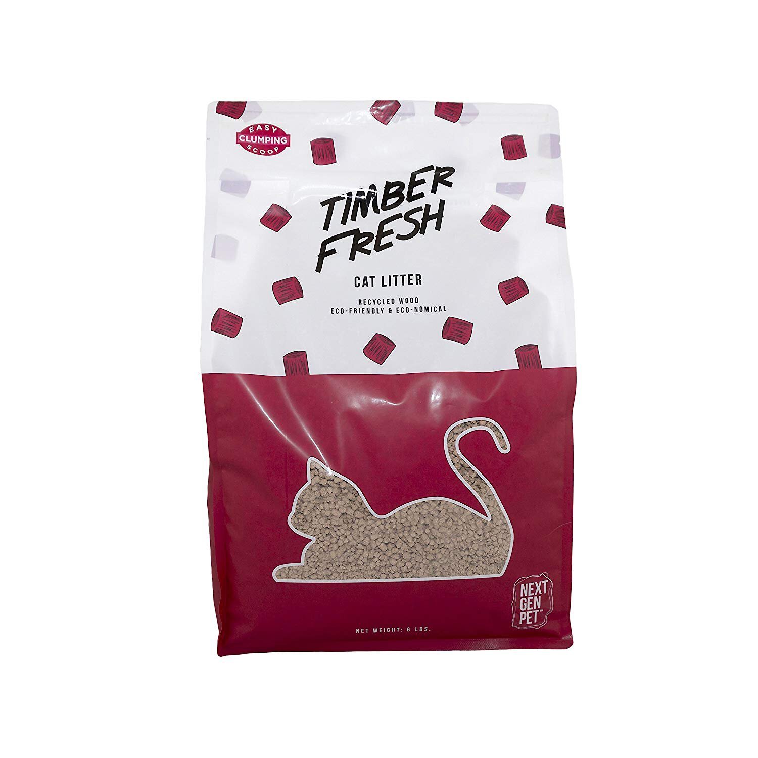 NEXT GEN PET PRODUCTS Timber Fresh Unscented Clumping Wood Cat