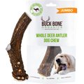 Buck Bone Organics Premium Whole Deer Antler Dog Chew, 1 count, Large