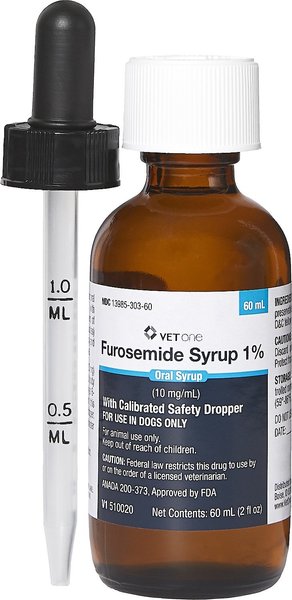 Furosemide liquid fashion for dogs