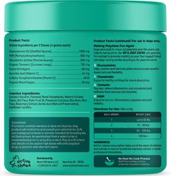 Active Chews Advanced Hip & Joint Support Dog Supplement, 120 count slide 2 of 8