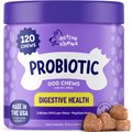 Active Chews Probiotic Digestive Health Dog Supplement, 120 count