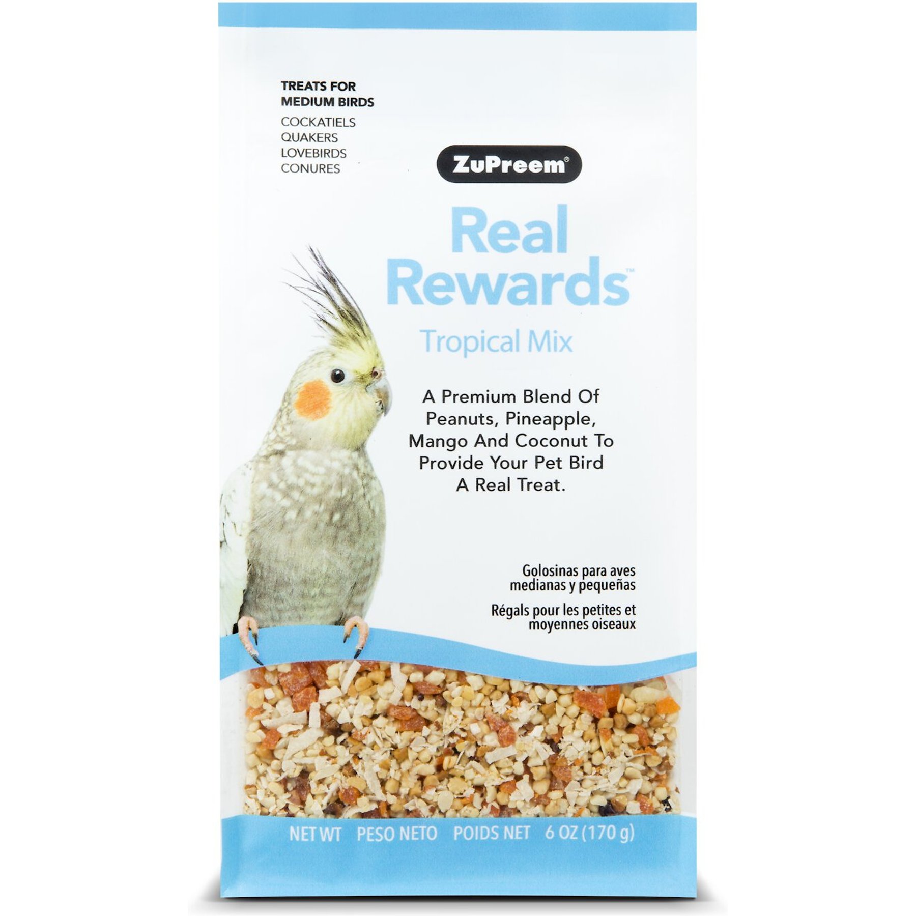 Pet shop bird treats